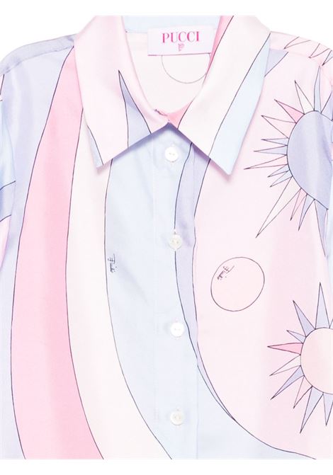 Camicia Emilio Pucci Kids EMILIO PUCCI KIDS | CAMICIE | PY5B20S0238508LI